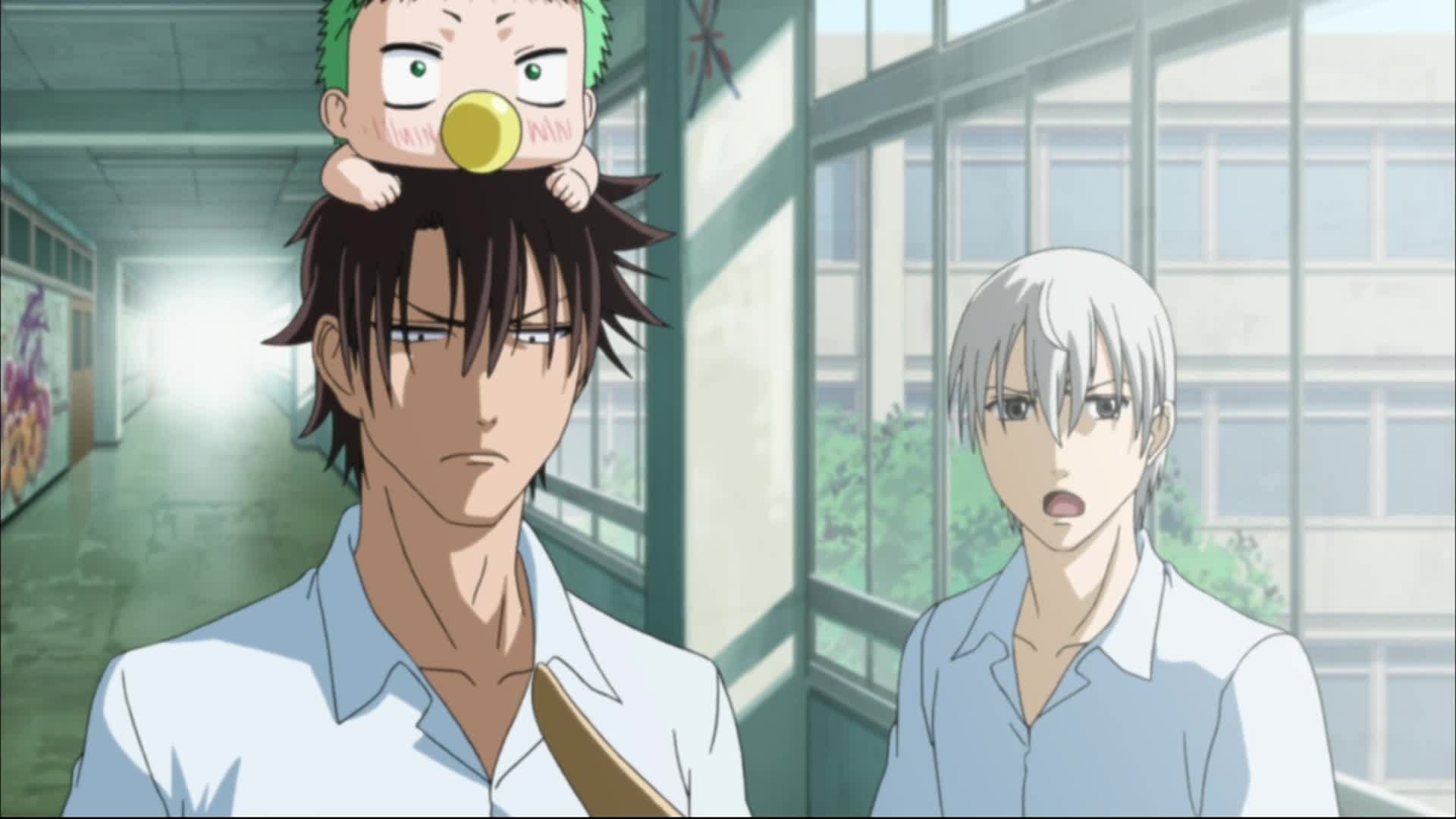 Watch Beelzebub Season 1 Episode 1 : I Picked Up The Demon - Watch Full  Episode Online(HD) On JioCinema