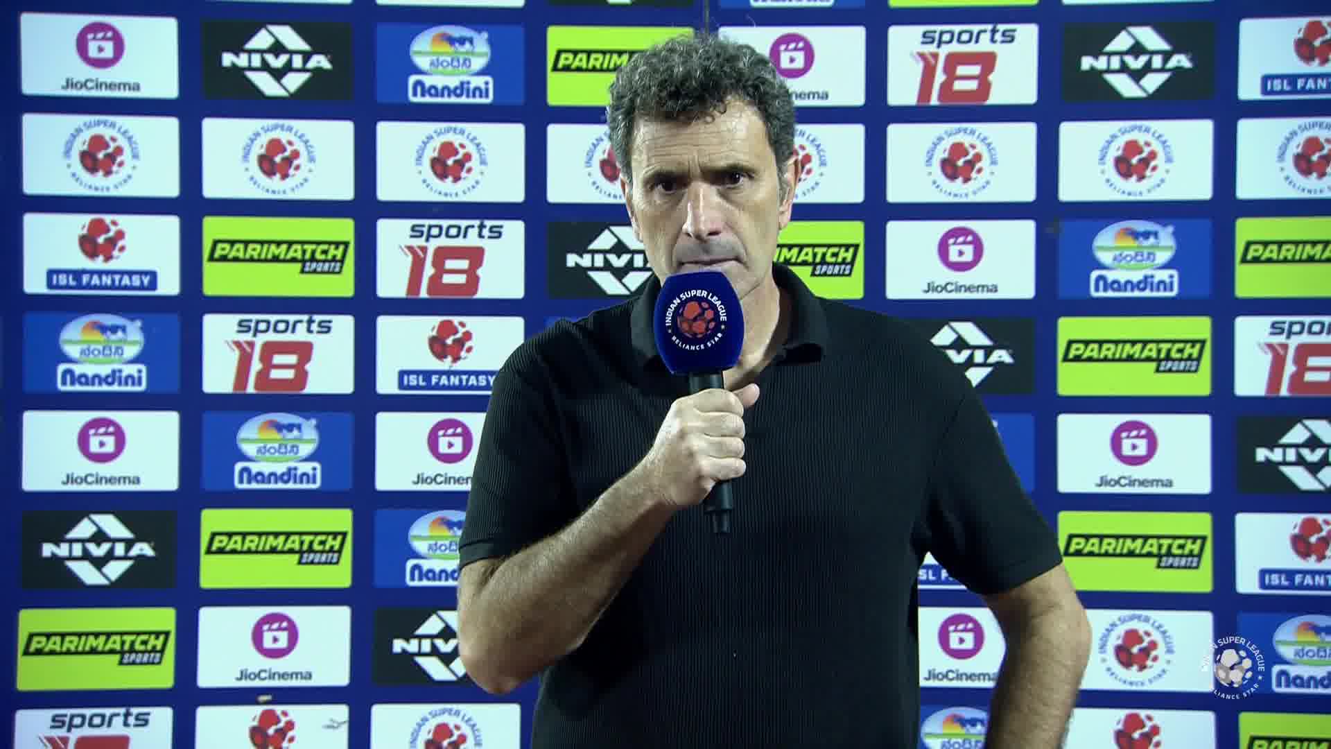 Watch NEUFC Vs MBSG Post Match Interview Jose Molina Video Online HD On JioCinema