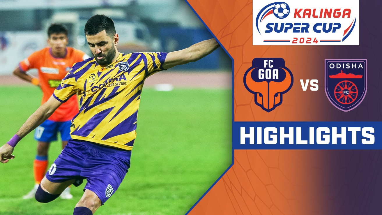 Watch FC Goa Vs Odisha FC - Highlights Video Online(HD) On JioCinema