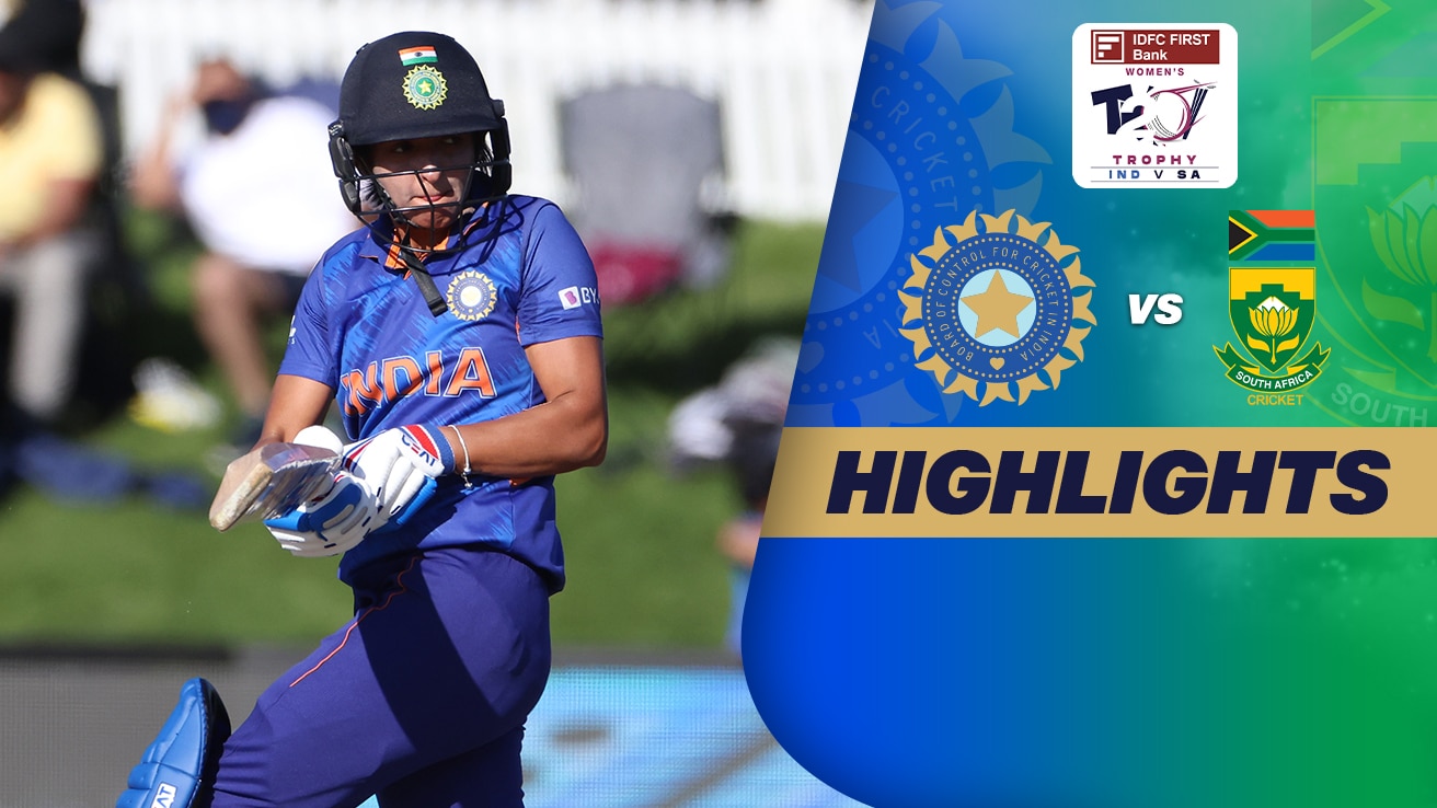 2023 - IND Vs SA, Women's Tri-Series Final Video Online(HD) On JioCinema