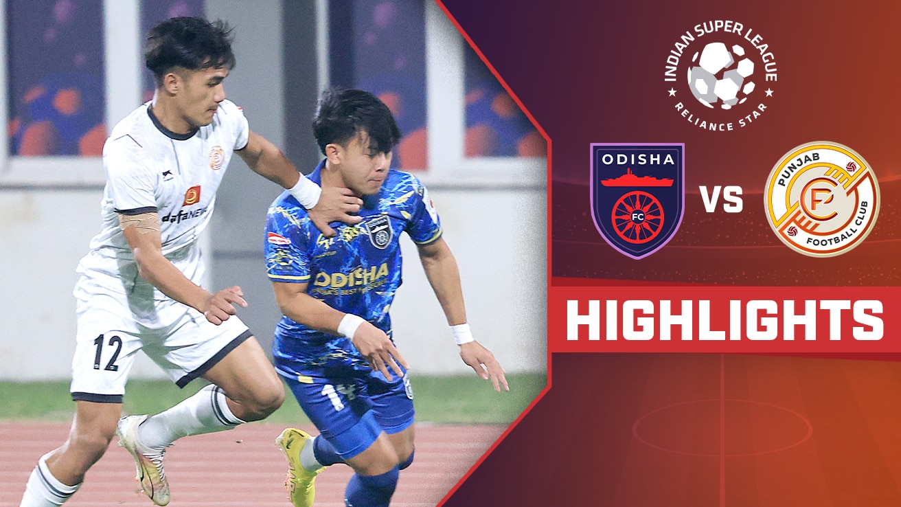 Odisha FC vs Punjab FC - Highlights