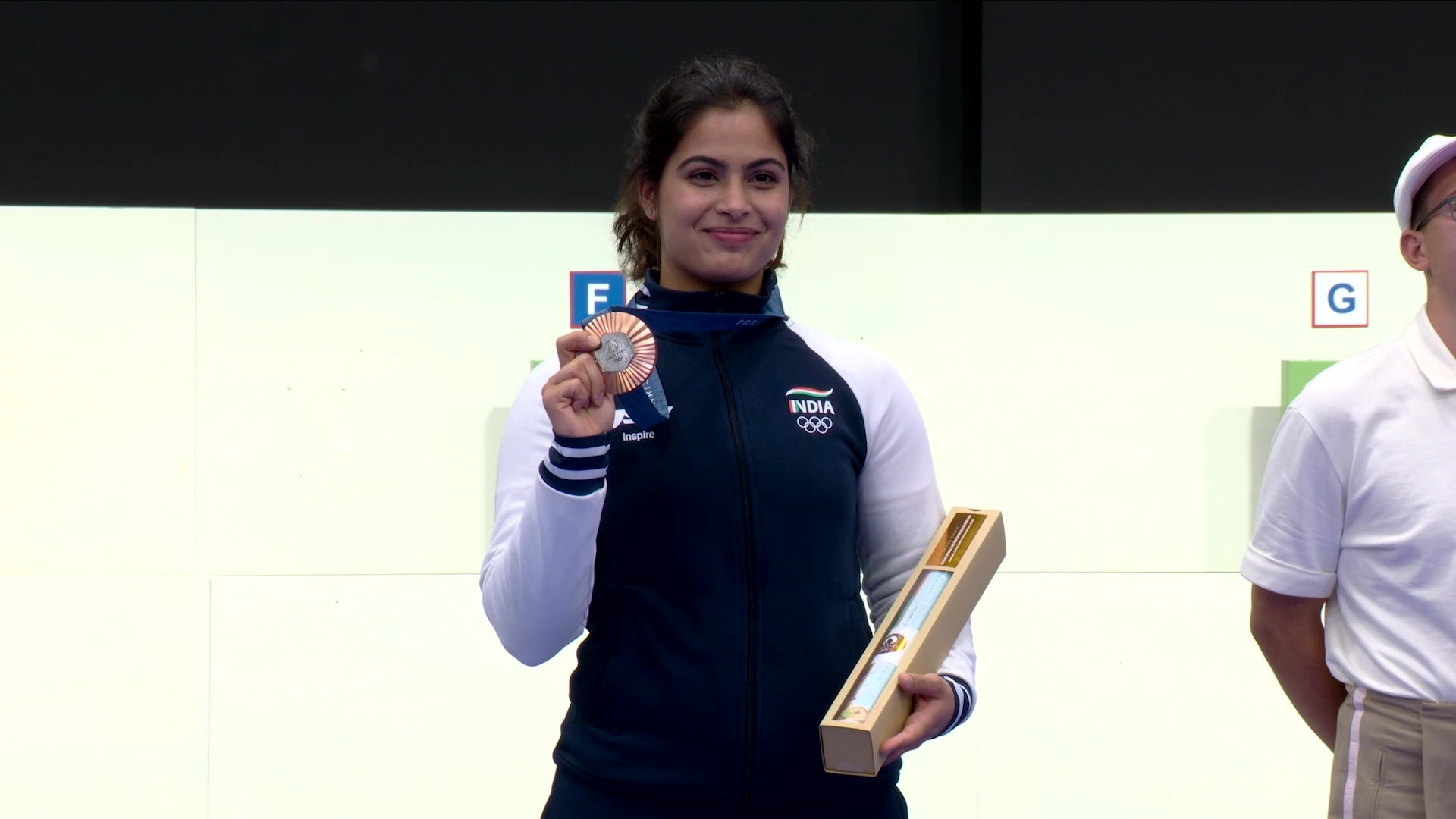 Watch Winning Moment - Manu Bhaker Video Online(HD) On JioCinema