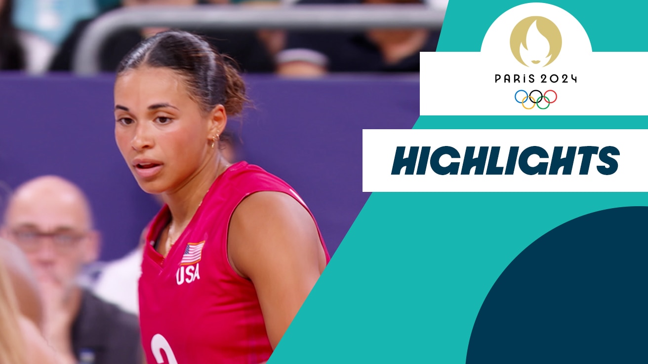 Watch Volleyball Women's Quarter Final USA Vs Poland Highlights