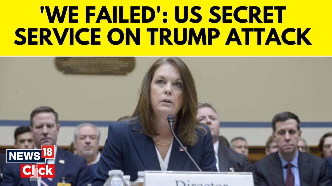 Watch Donald Trump News Secret Service Director Faces Heat After