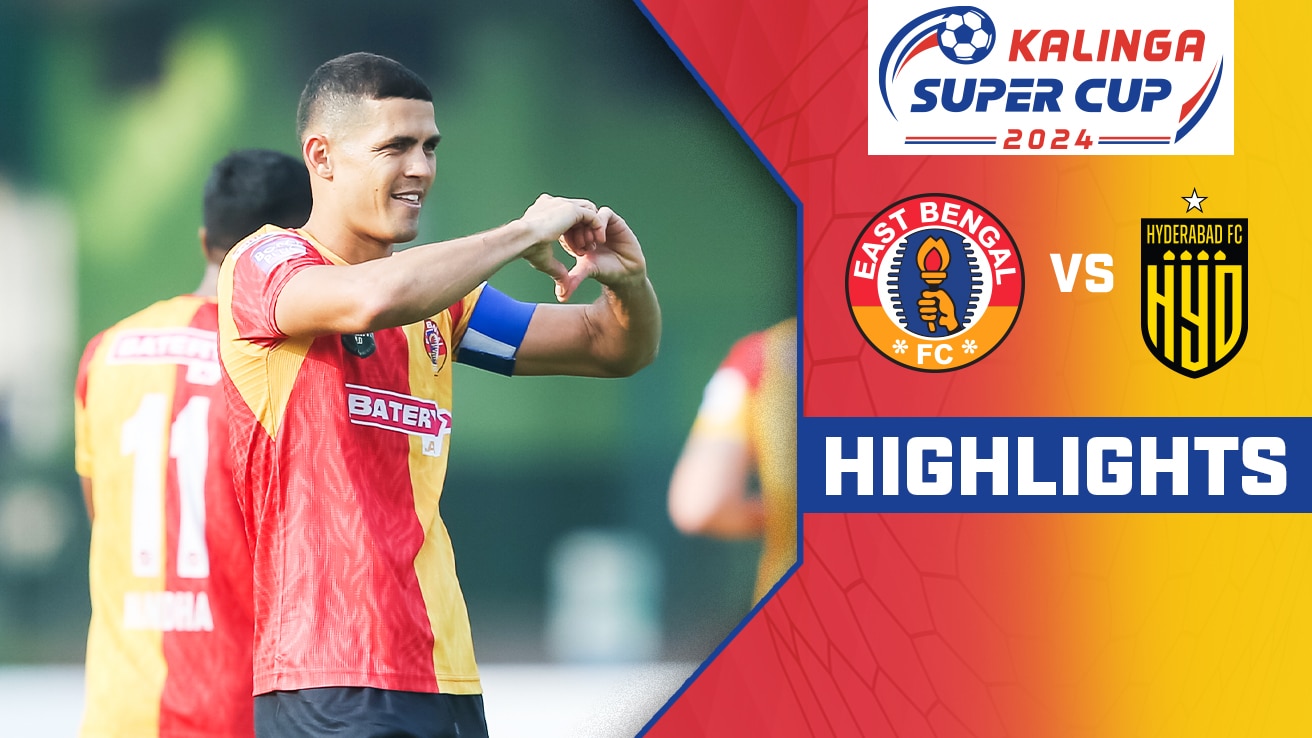 Watch East Bengal FC Vs Hyderabad FC - Highlights Video Online(HD) On ...