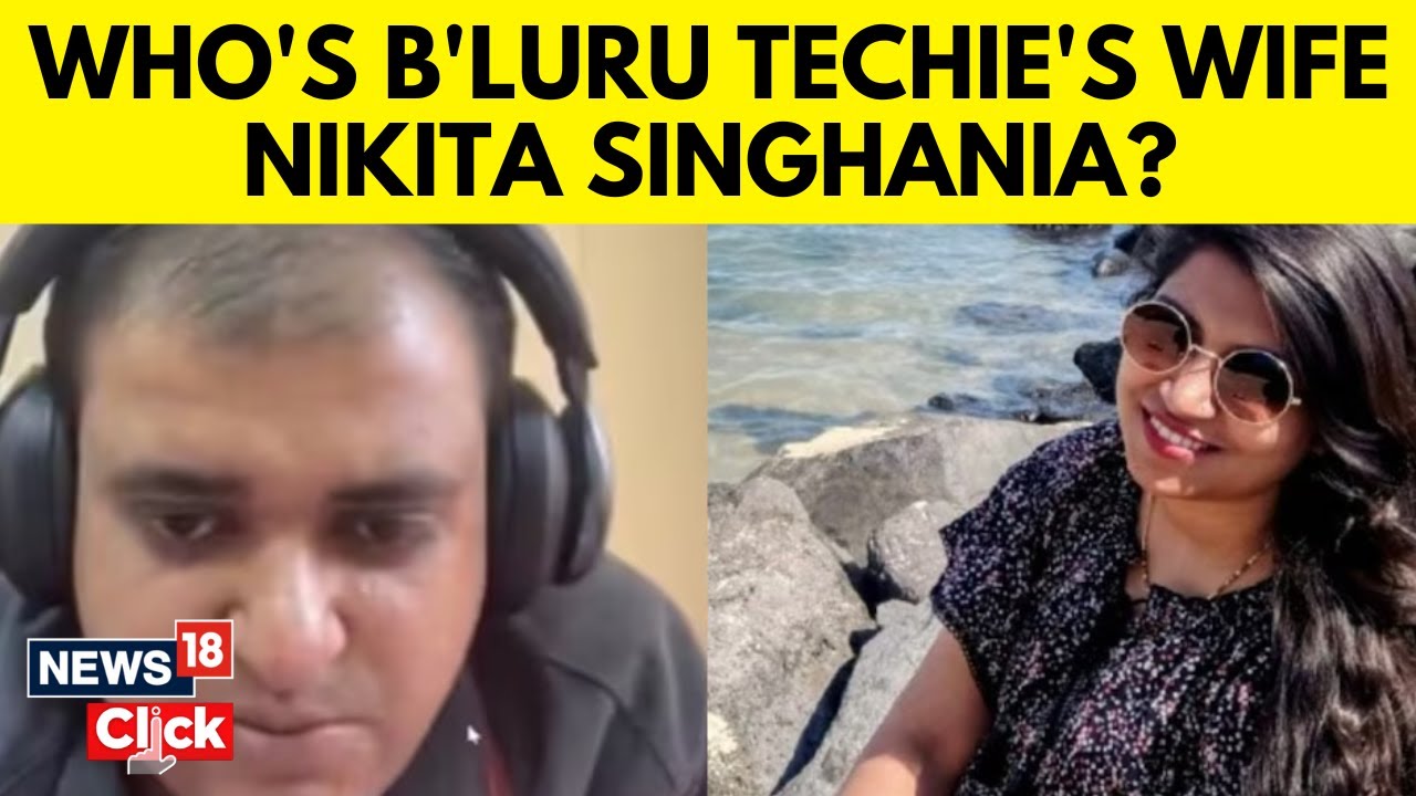 Watch who is nikita singhania bengaluru techie atul subhash s wife