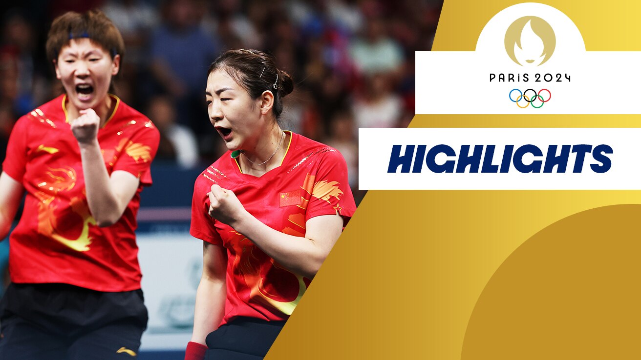 Watch Table Tennis Women's Team Final China Vs Japan Highlights