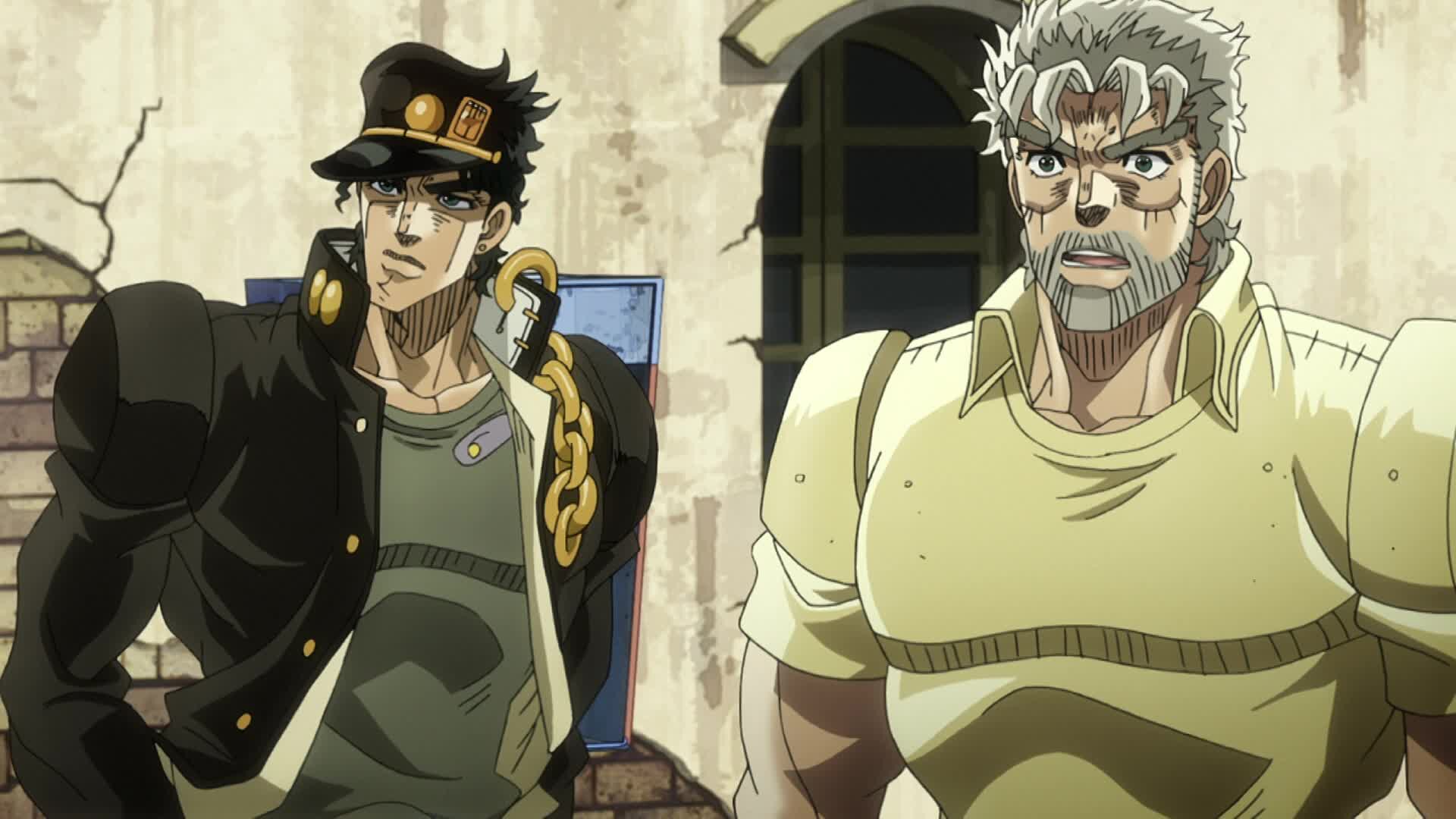 Watch JoJo's Bizarre Adventure Season 2 Episode 24 The High Priestess
