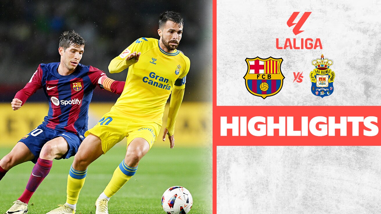 Watch Barcelona Vs Las Palmas - Highlights Video Online(HD) On JioCinema