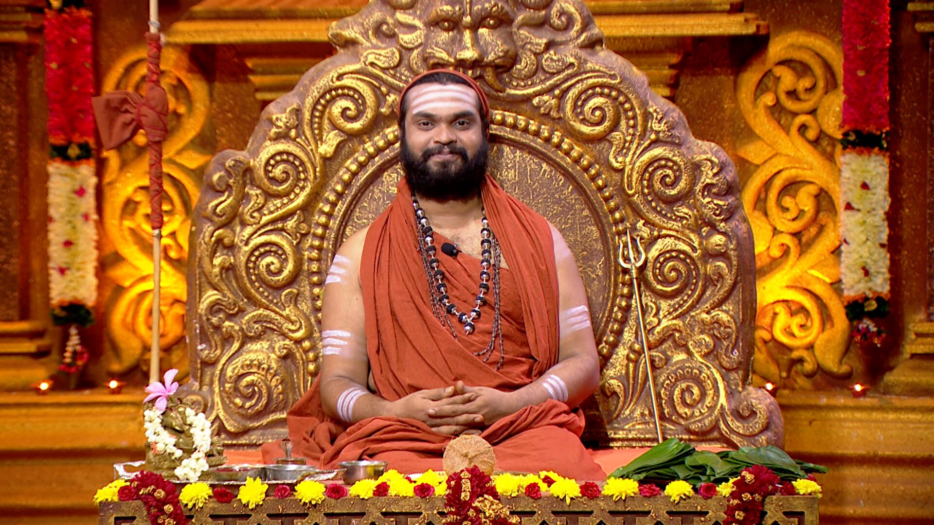 Watch Maharshi Darshana Season 1 Episode 89 : Vidyashankar Guruji ...