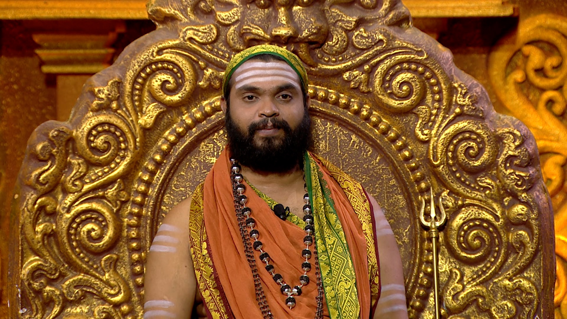 Watch Maharshi Darshana Season 1 Episode 101 : Vidyashankar Guruji ...