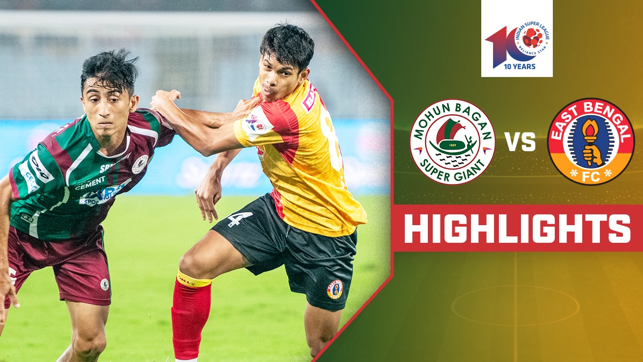 Watch Mohun Bagan Super Giant Vs East Bengal FC - Highlights Video ...