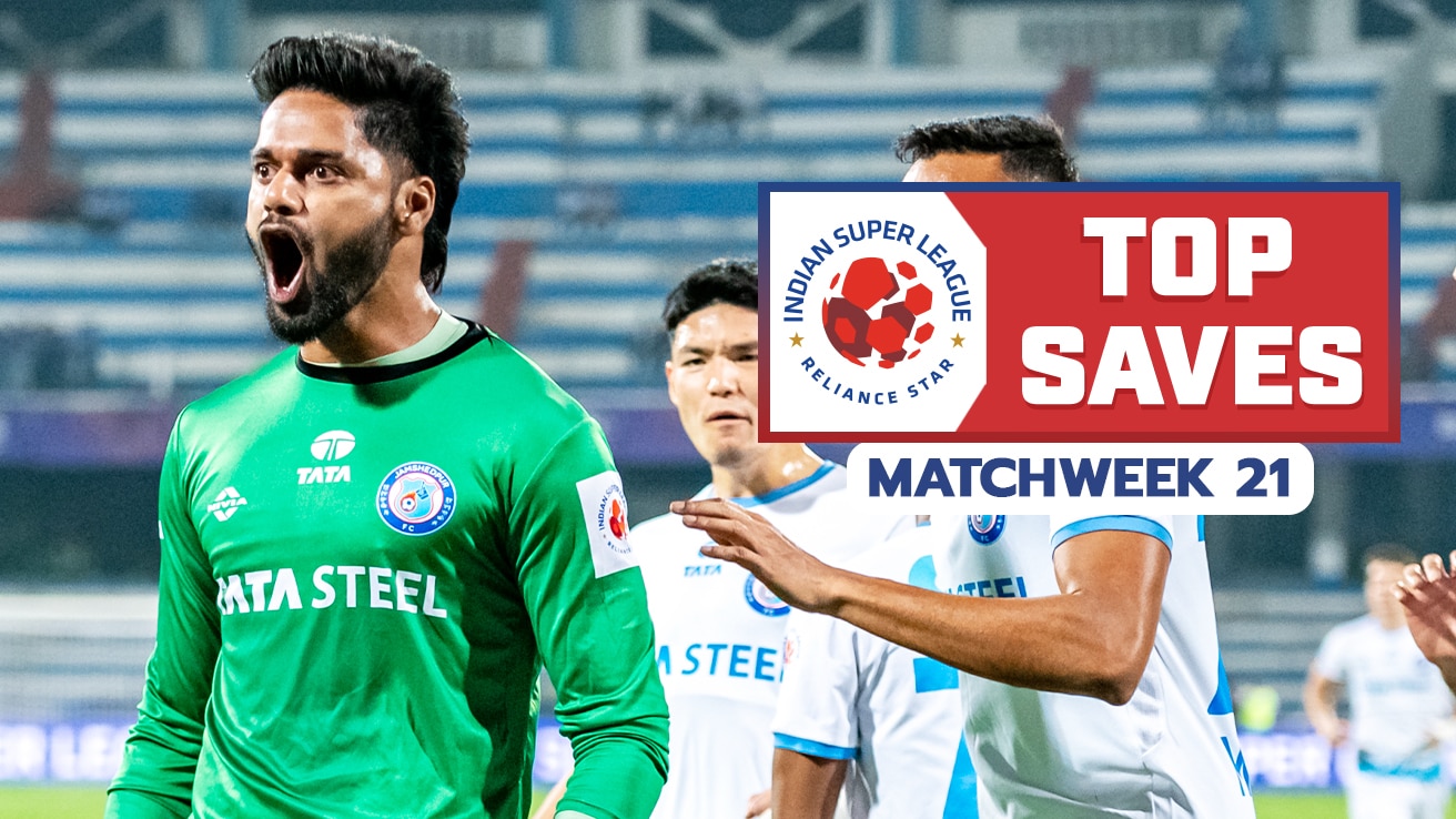 ISL - Top Saves - Matchweek 21 ft. Albino Gomes