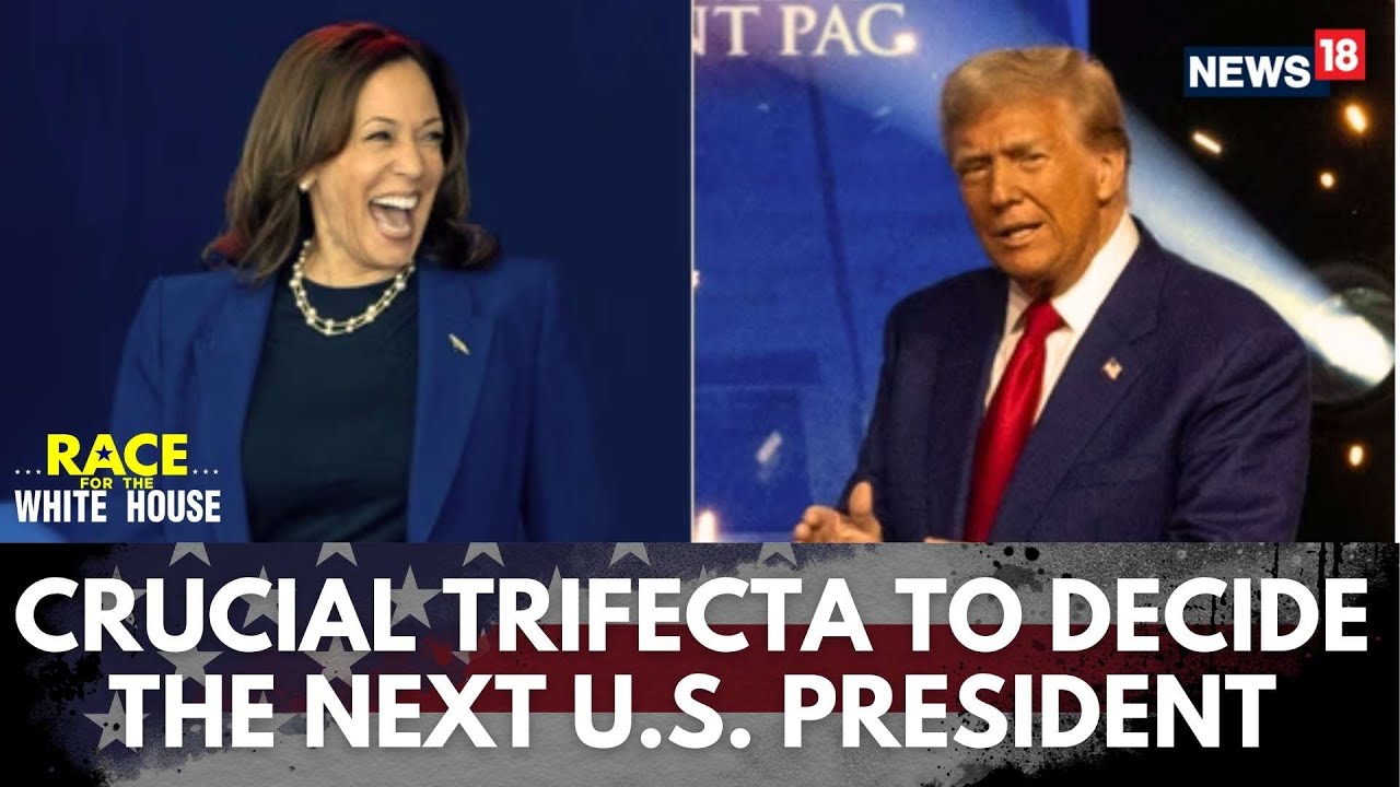 Watch US Elections 2024 Latest News Trump Vs Harris Ahead Of US