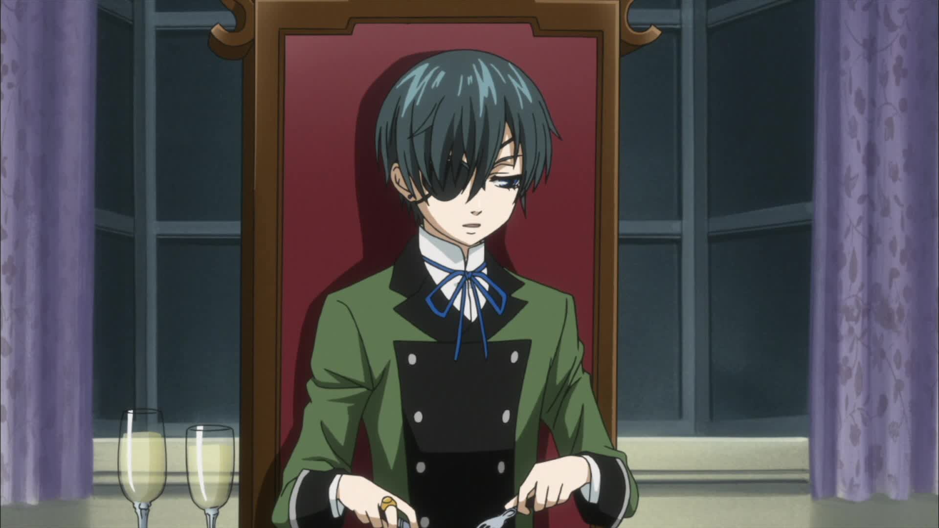 Watch Black Butler Season 1 Episode 13 : That Butler And The Freeloader - Where Can I Watch Black Butler Season 1