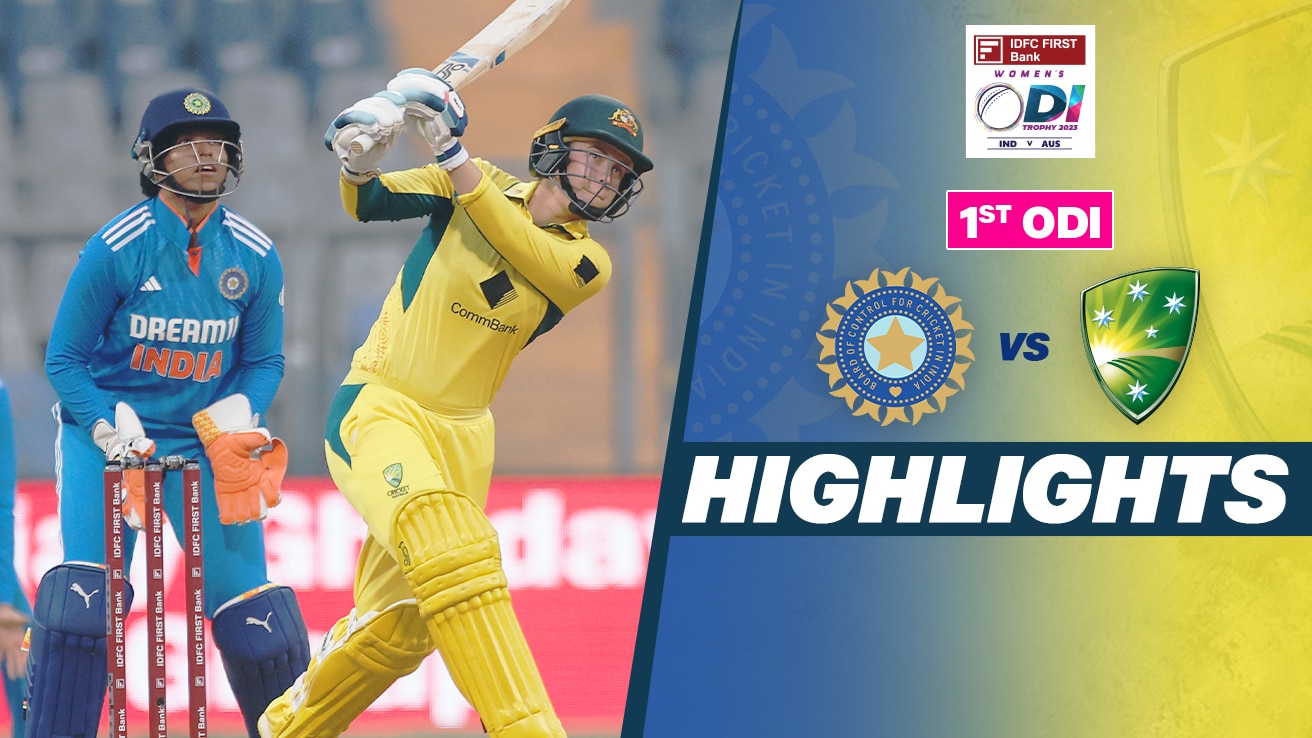 Watch India Women Vs Australia Women - 1st ODI Highlights Video Online ...