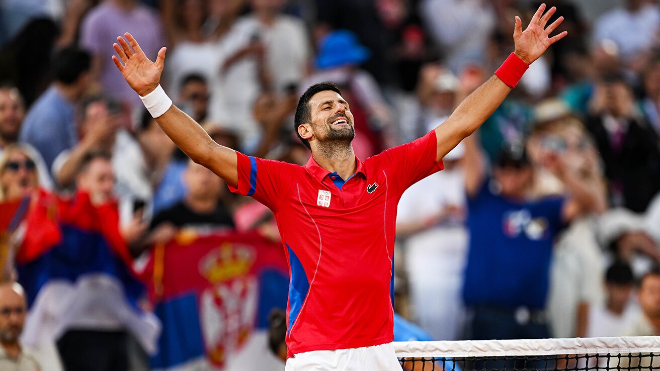 Watch Sahi Hai Moment Djokovic Completes Career Golden Slam Video