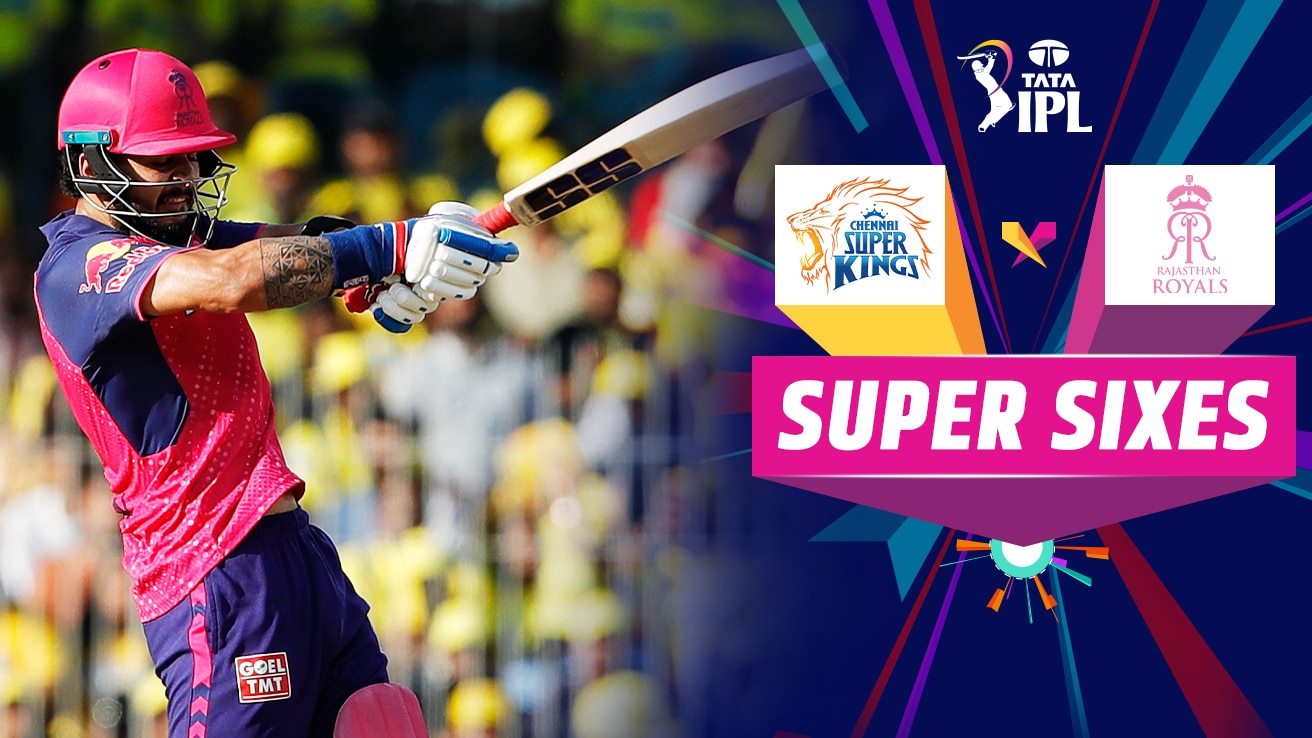 Watch CSK Vs RR - RR Super 6s Video Online(HD) On JioCinema