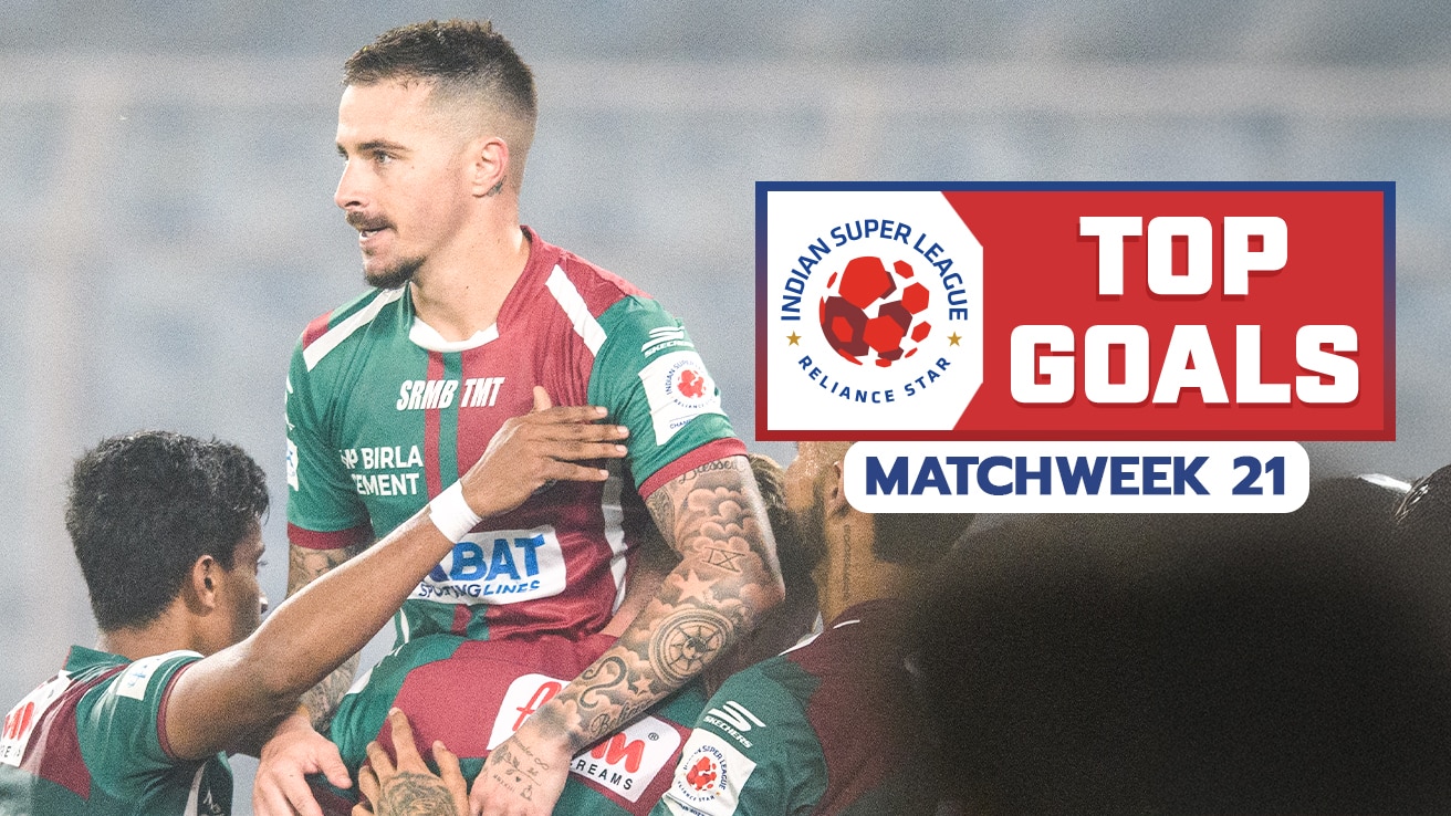 ISL - Top Goals - Matchweek 21 ft. Jamie Maclaren