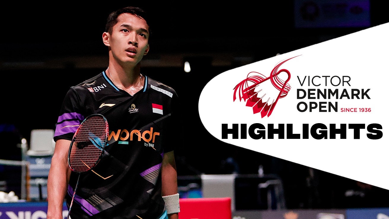 Lu Guang Zu vs Jonatan Christie - Highlights