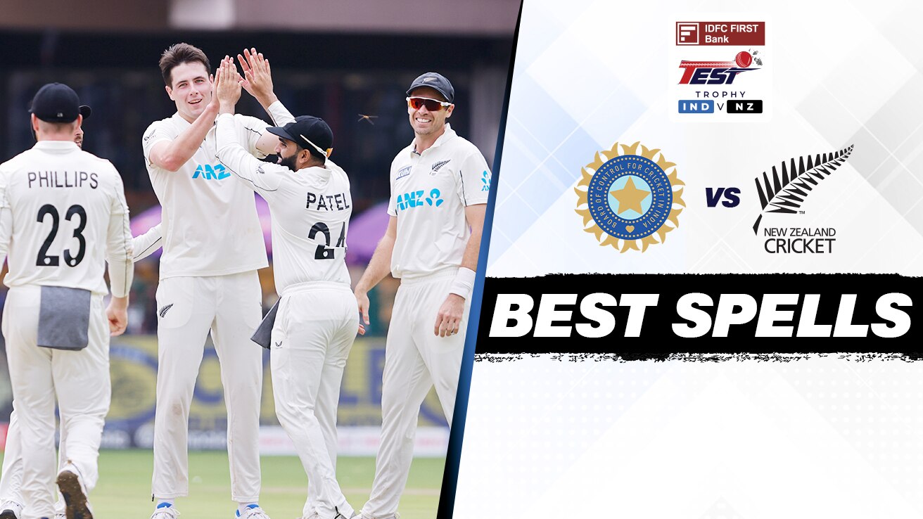 Watch India Vs New Zealand William O'Rourke's 422 Vs India In 1st