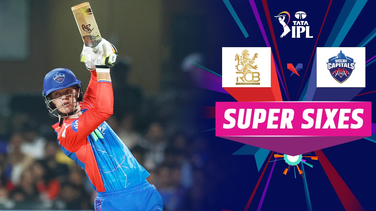 Watch RCB Vs DC - DC Super 6s Video Online(HD) On JioCinema