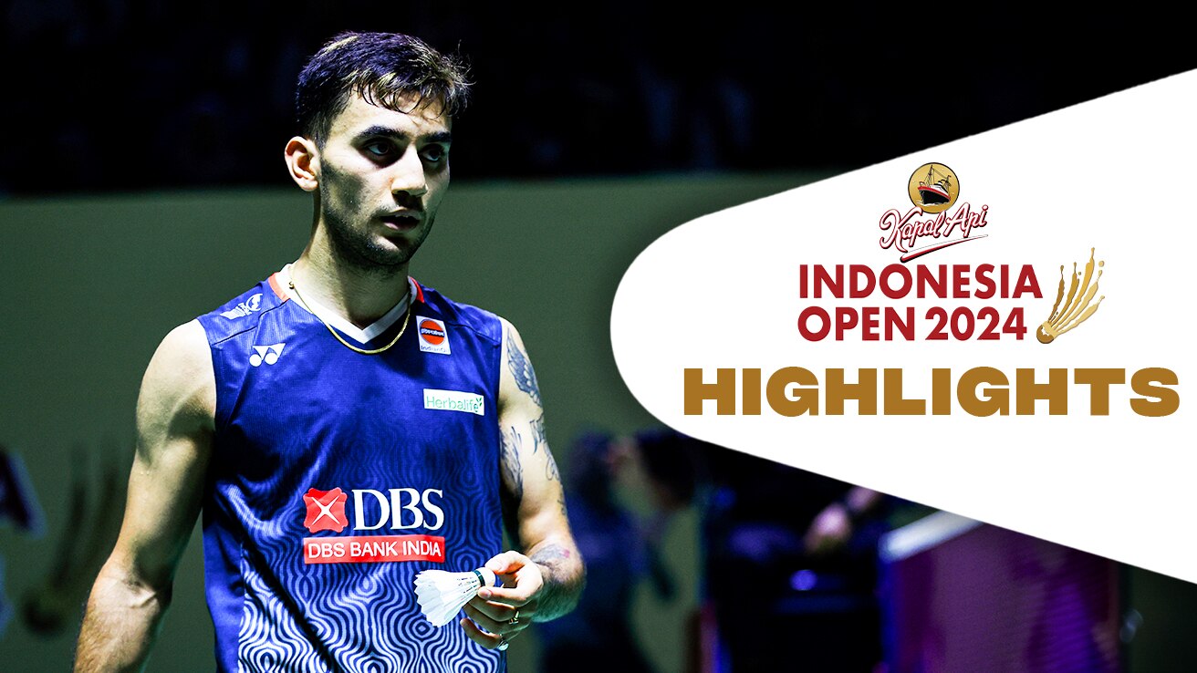 Watch Anders Antonsen Vs Lakshya Sen - Highlights Video Online(HD) On 