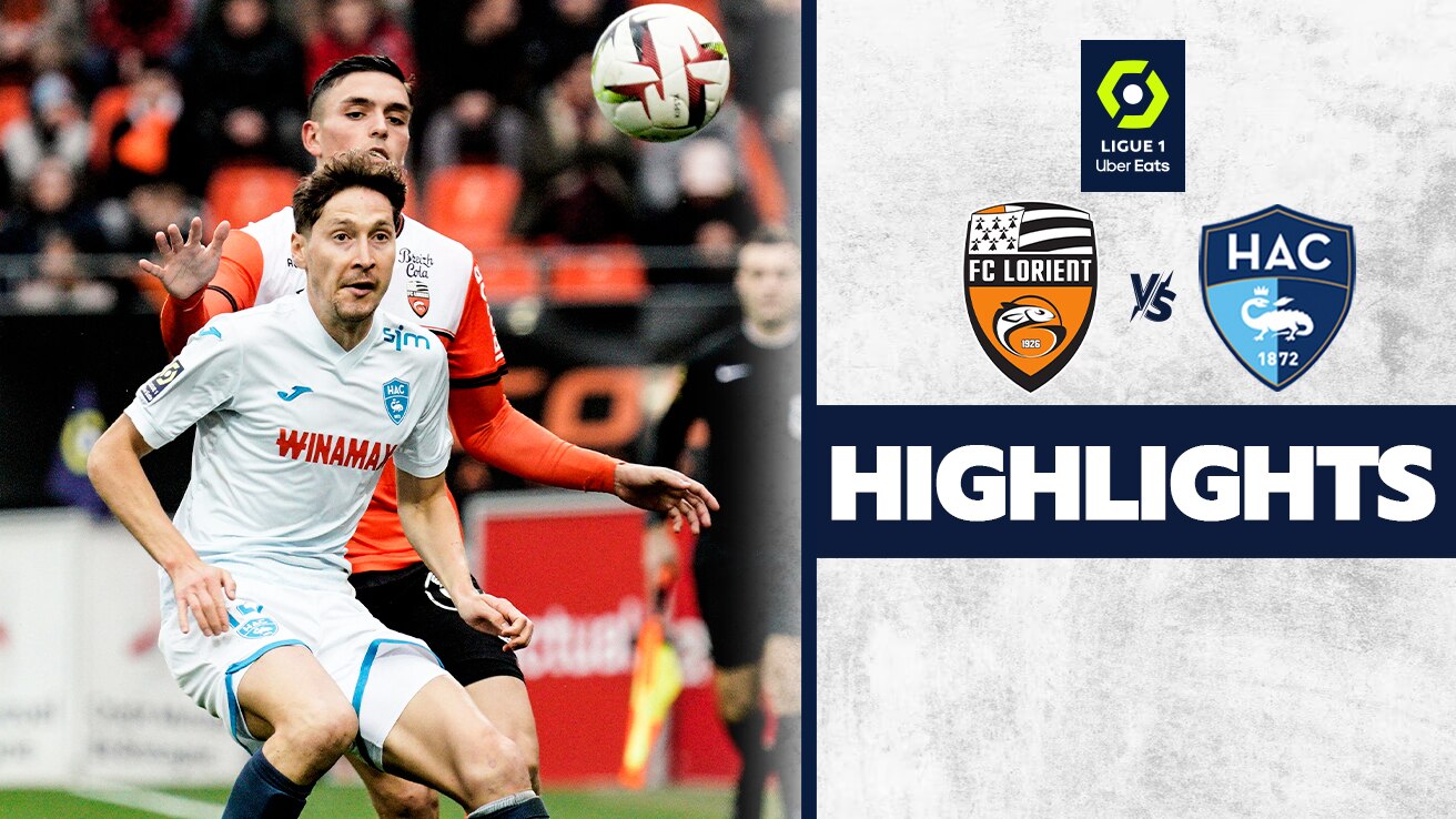 Watch Lorient Vs Le Havre - Highlights Video Online(HD) On JioCinema