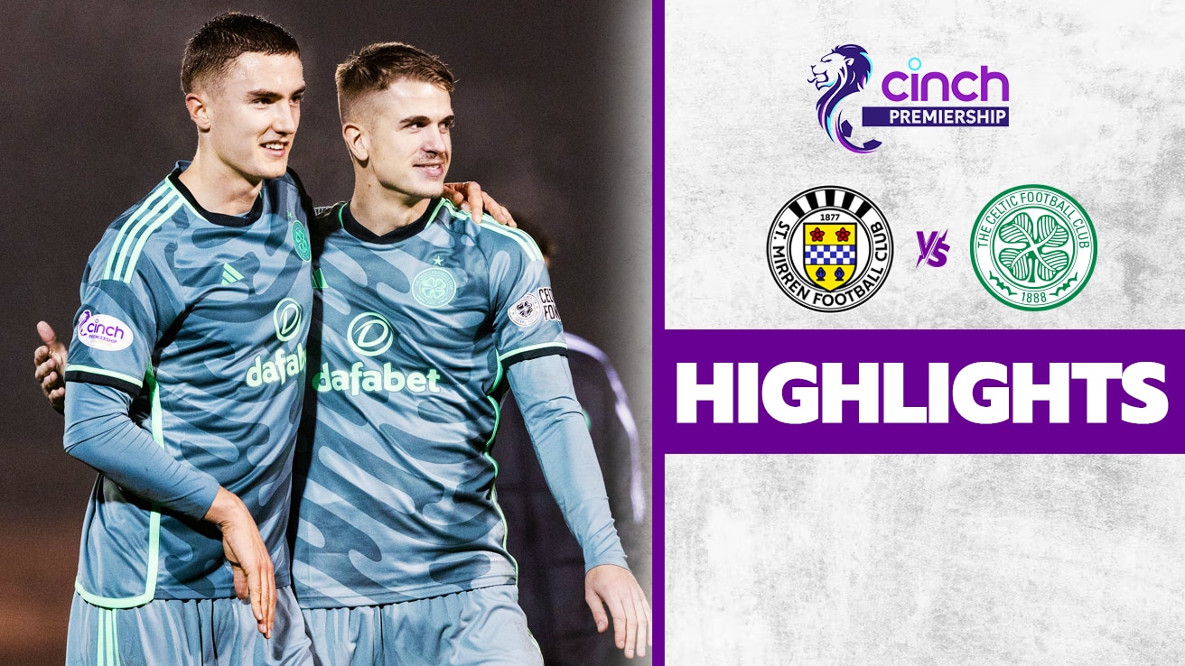 Watch St Mirren Vs Celtic Highlights Video Online(HD) On JioCinema