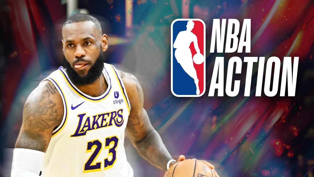 Watch NBA Action Ft. Lebron Video Online(HD) On JioCinema