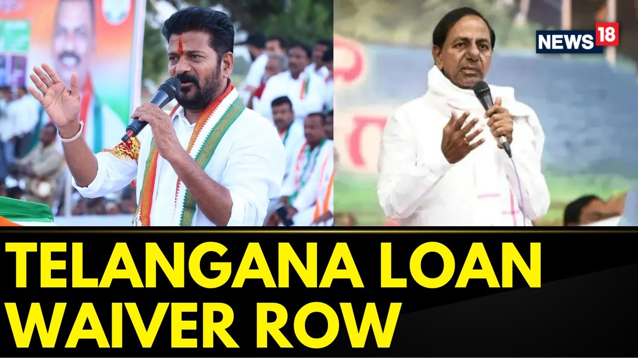 Watch BRS Makes Big Claims Against Revanth Reddy's Congress Government ...