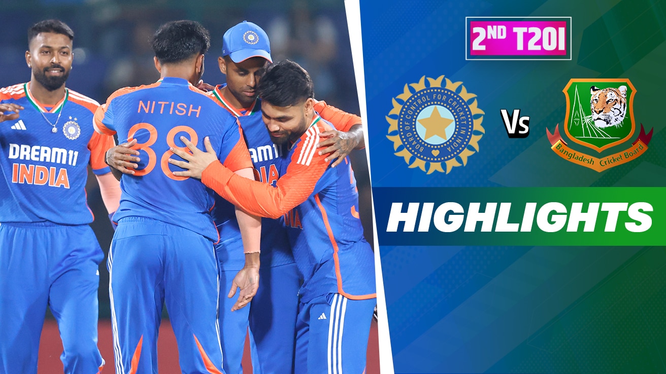 Watch India Vs Bangladesh - 2nd T20I - Highlights - Nitish Reddy Makes ...