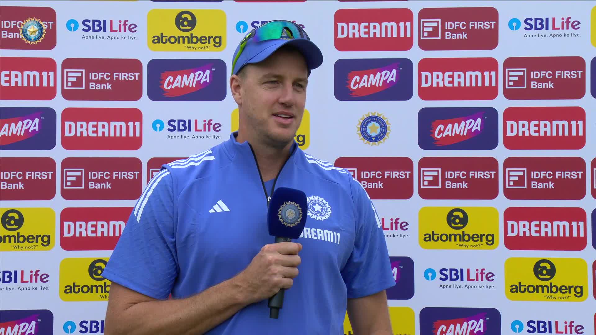 Watch IND Vs BAN - Pre - Match Interview - Morne Morkel Video Online(HD ...