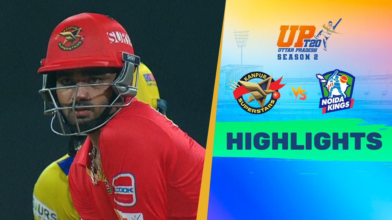 Kanpur Superstars Vs Noida Kings - Highlights Video Online(HD) On JioCinema