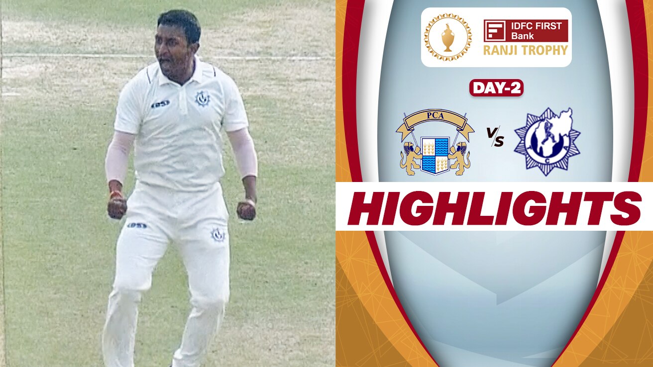 Punjab Vs Tripura - Day 2 Highlights Video Online(HD) On JioCinema