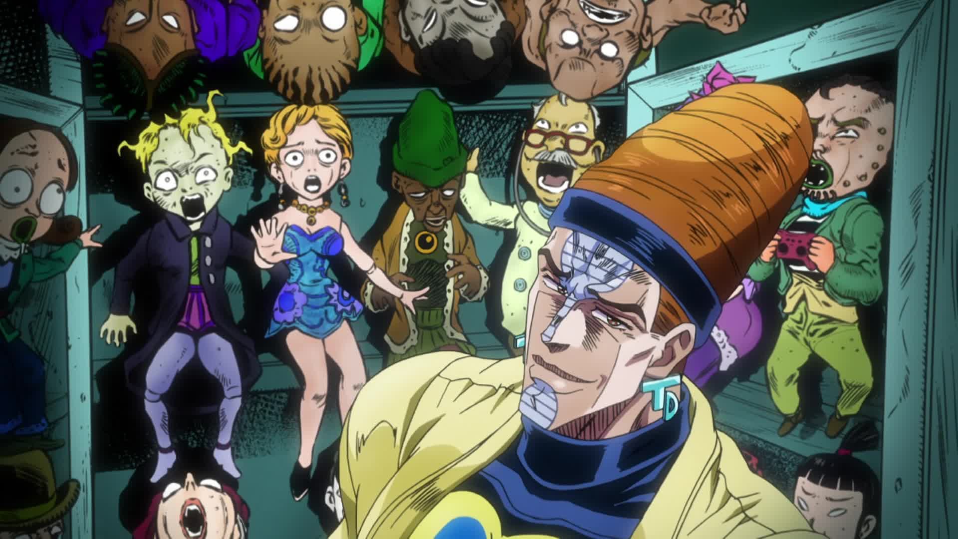 Watch Jojo's Bizarre Adventure Season 2 Episode 40 : D'arby The Player 