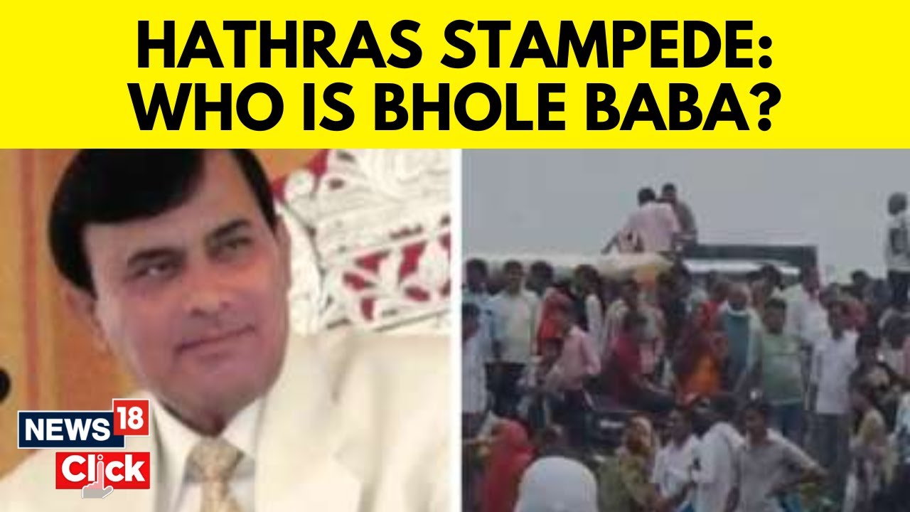 Watch Hathras Case Update | A Stampede At A Satsang In Uttar Pradesh's ...