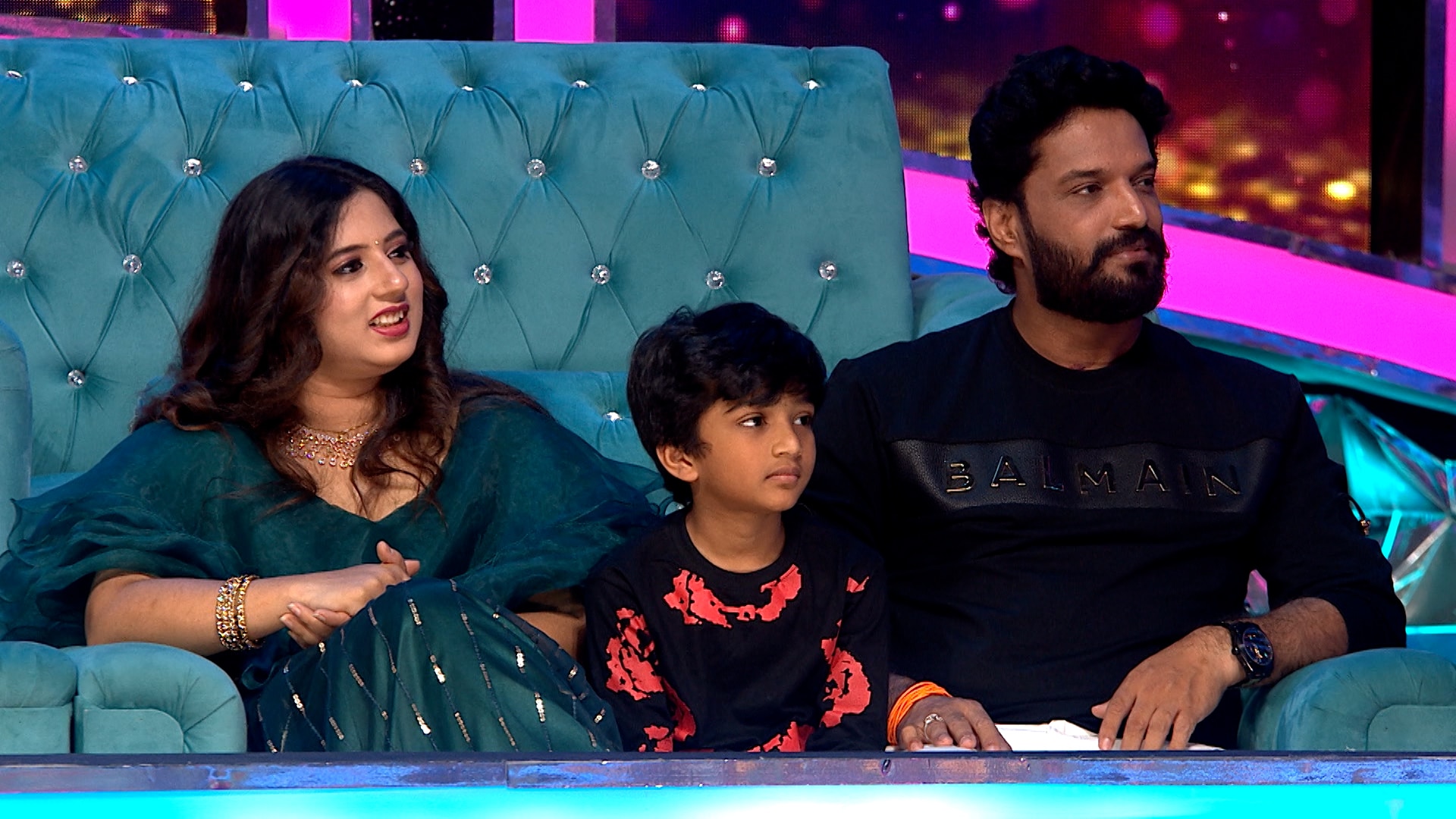 Watch Nannamma Super Star Season 3 Episode 19 : Family Round Special ...