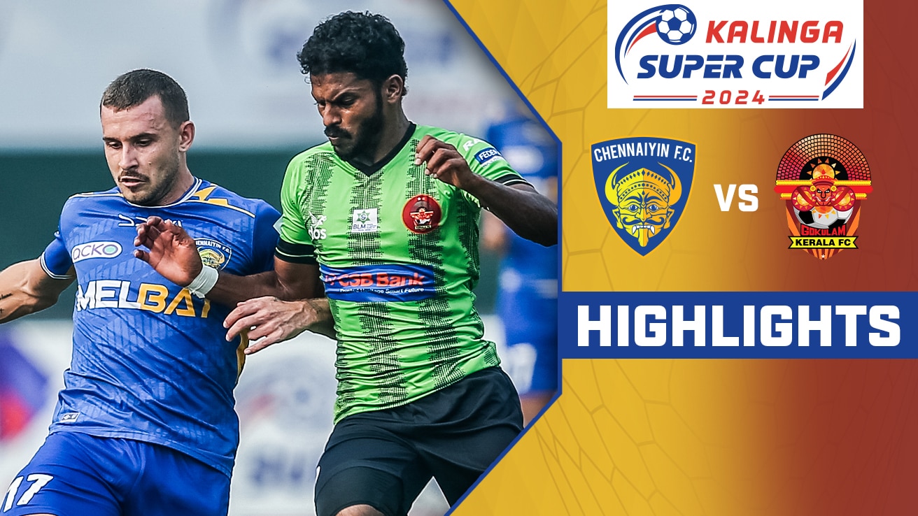 Watch Chennaiyin FC Vs Gokulam Kerala FC - Highlights Video Online(HD ...