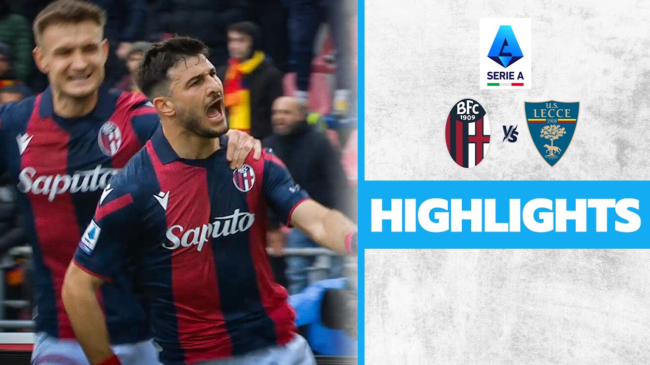 Watch Bologna Vs Lecce Highlights Video Online(HD) On JioCinema