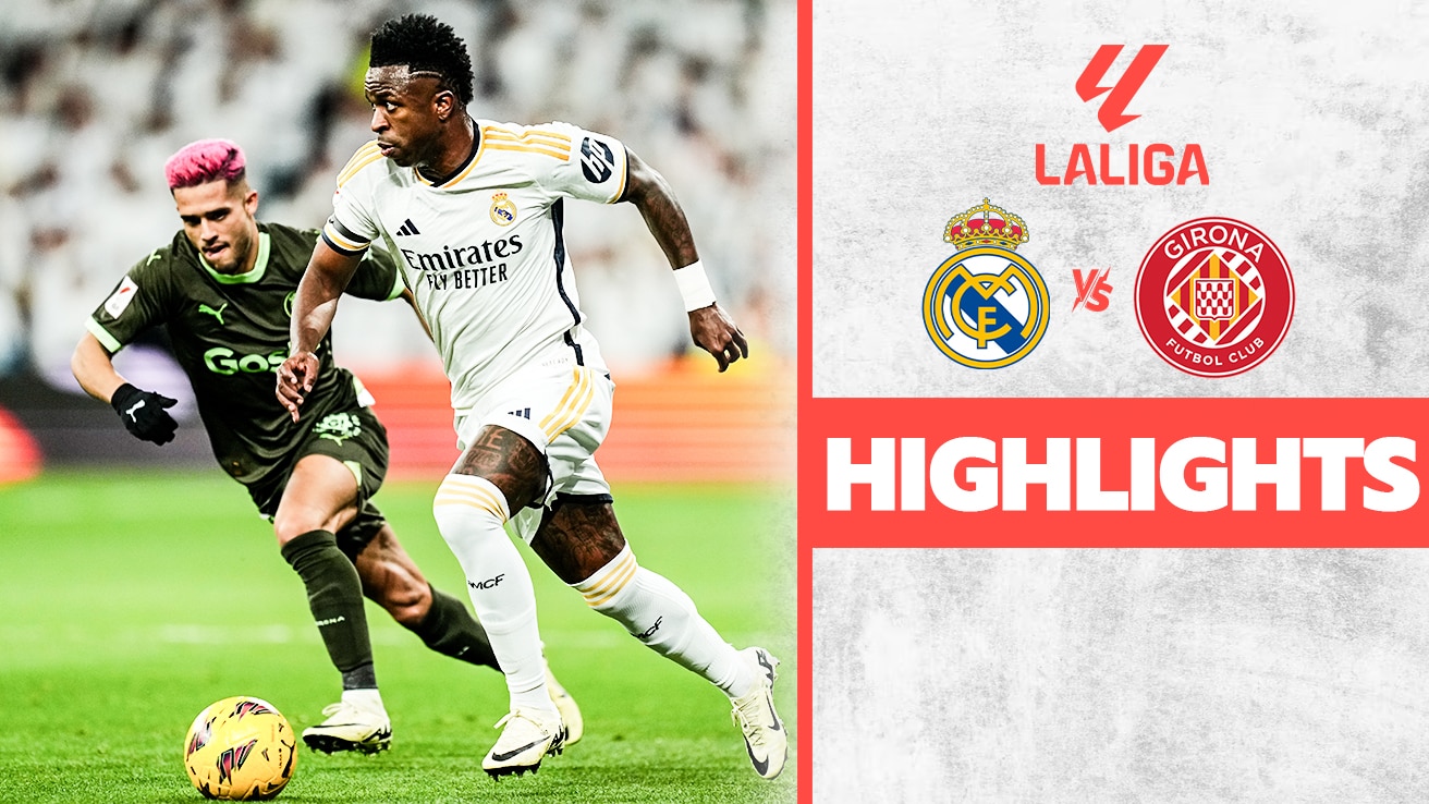 Watch Real Madrid Vs Girona Highlights Video Online(HD) On JioCinema