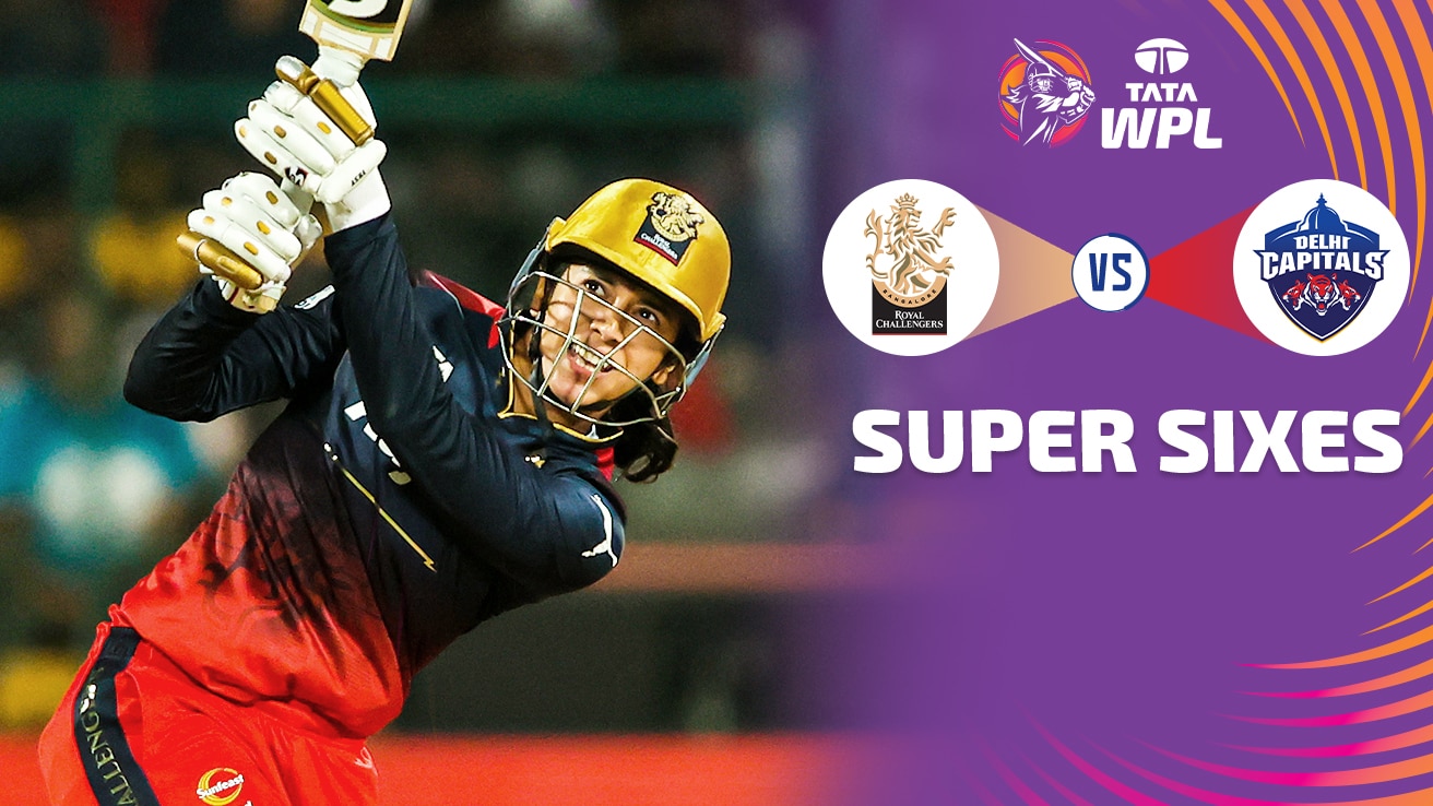 Watch RCB Vs DC - RCB Super 6s Video Online(HD) On JioCinema