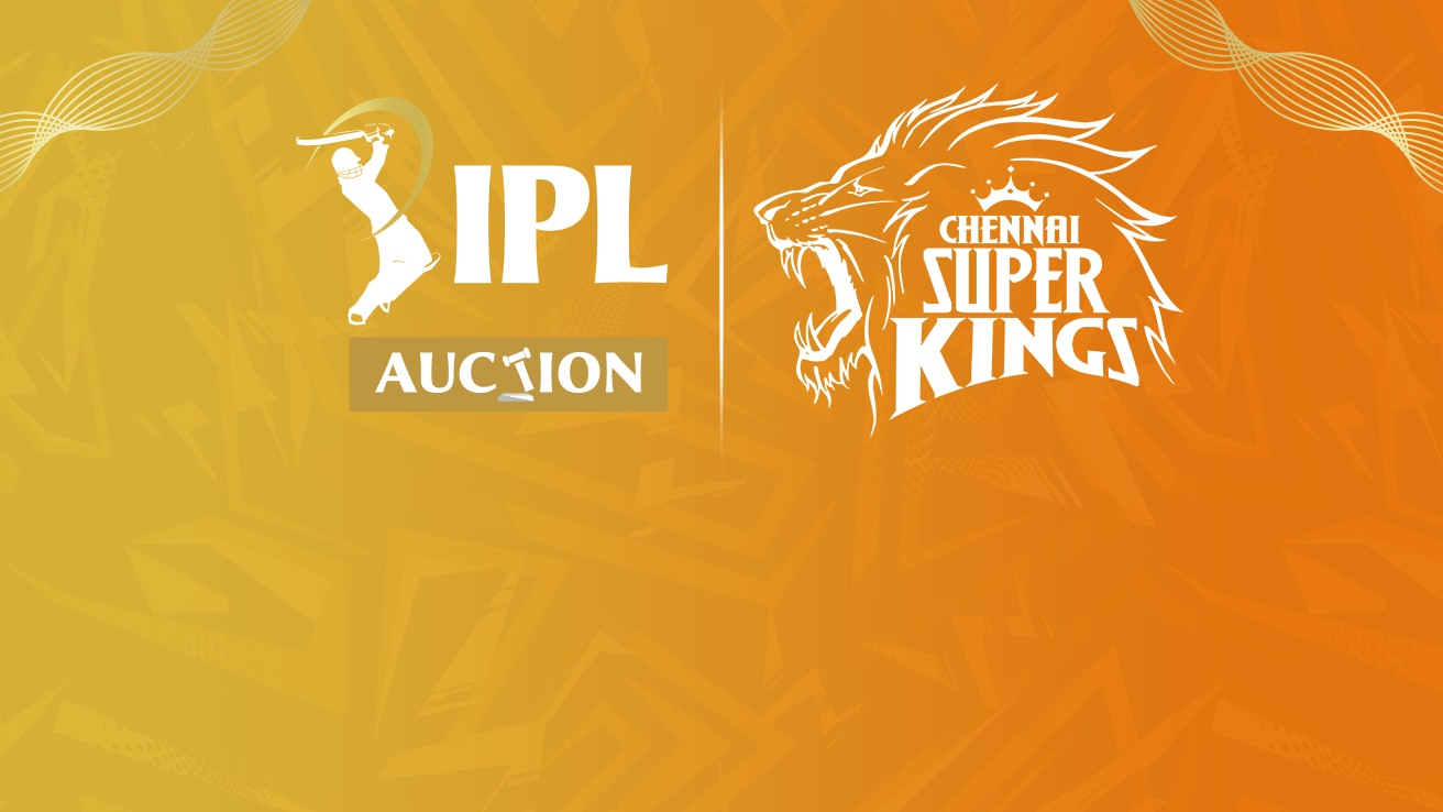 Watch IPL 2024 Auction - CSK All Buys Video Online(HD) On JioCinema