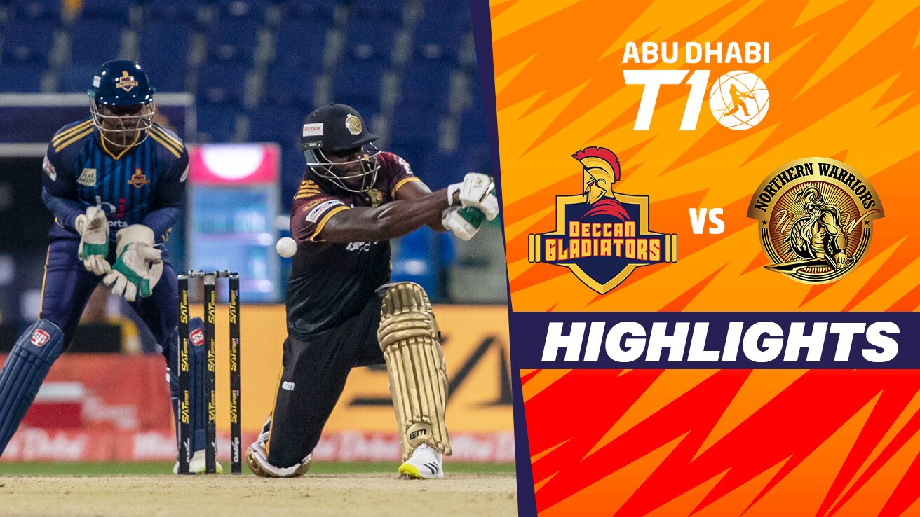 Watch Deccan Gladiators Vs Northern Warriors - Highlights Video Online ...