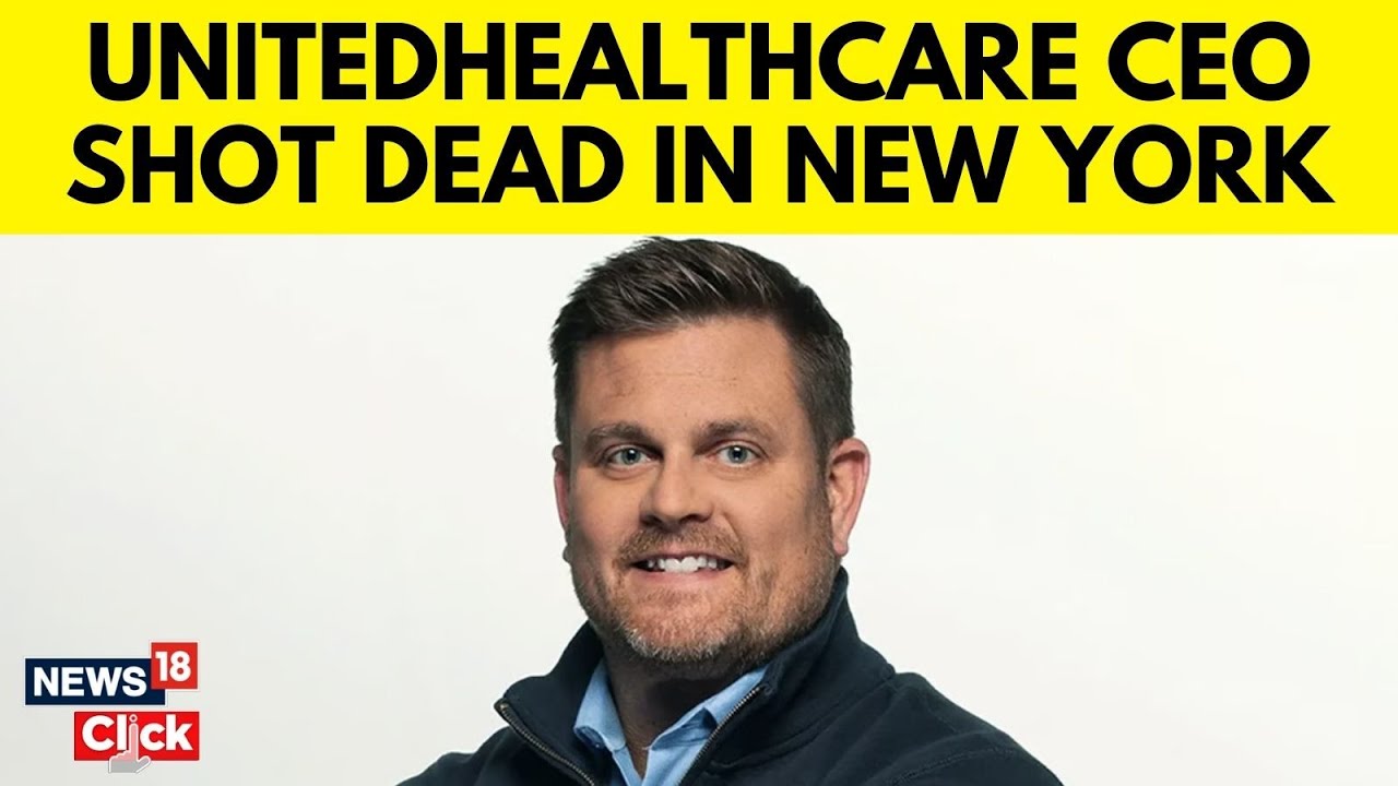 Watch UnitedHealthcare CEO Brian Thompson Shot Dead In Shooting Outside ...