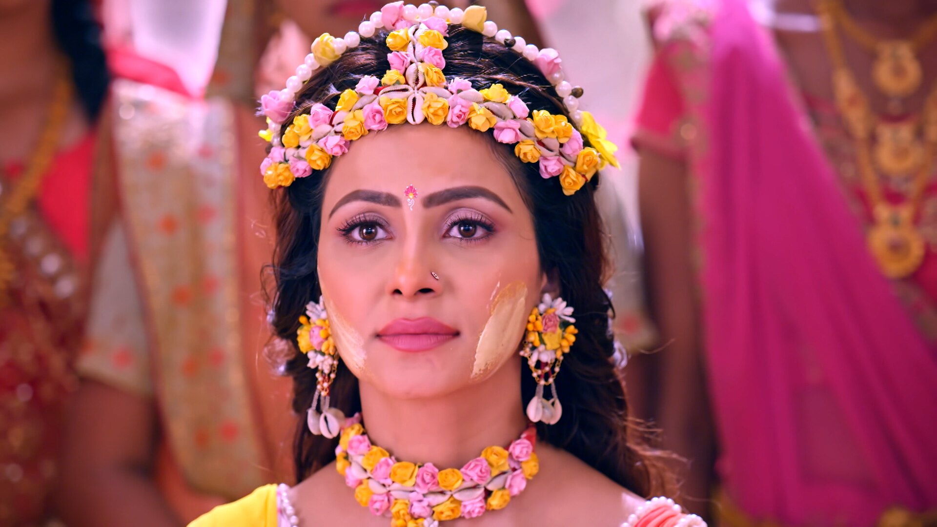 Watch Shiva Shakthi Season 1 Episode 149 Parvati's Haldi Ceremony