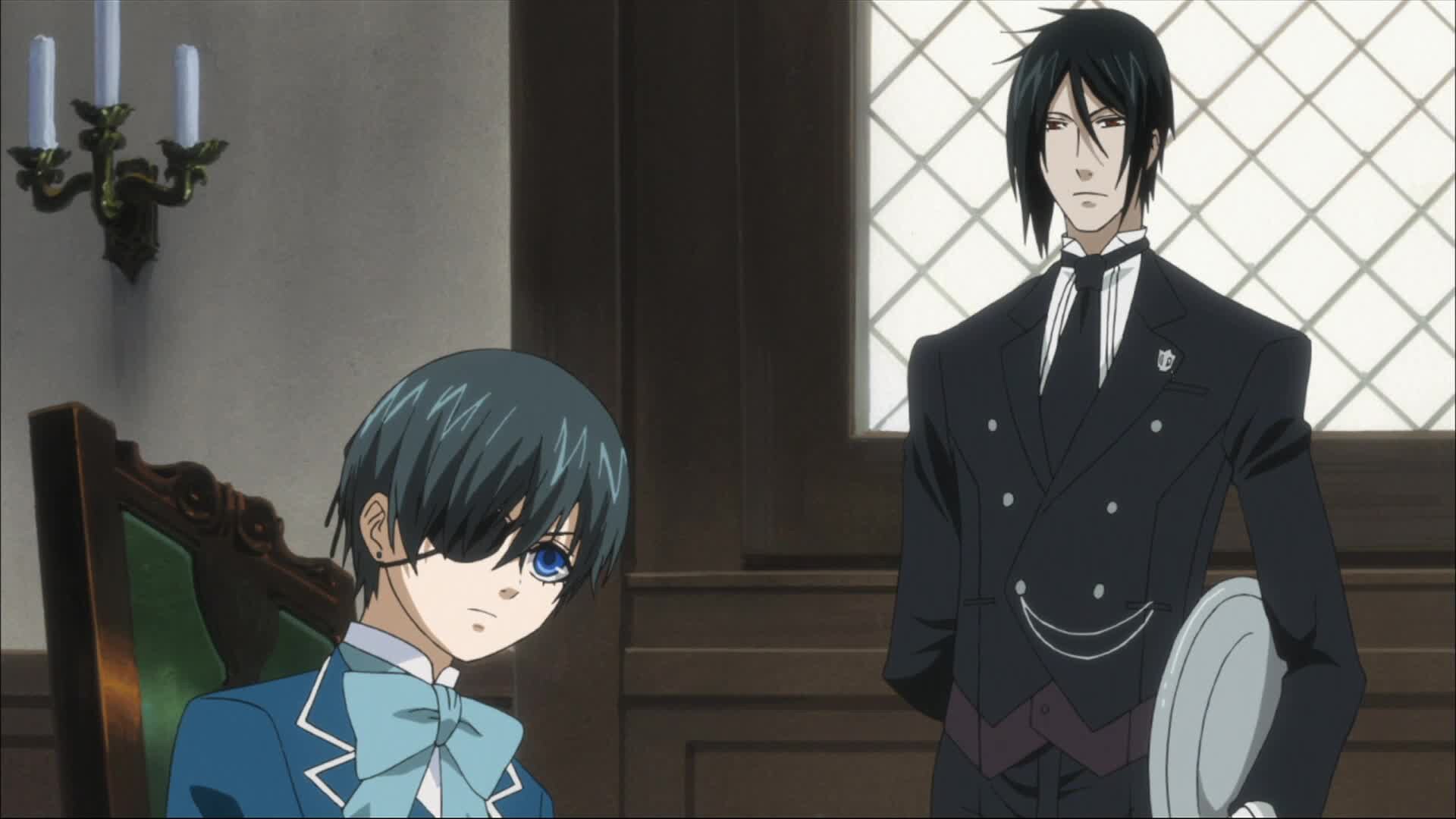 Black butler season 1 full episodes sale