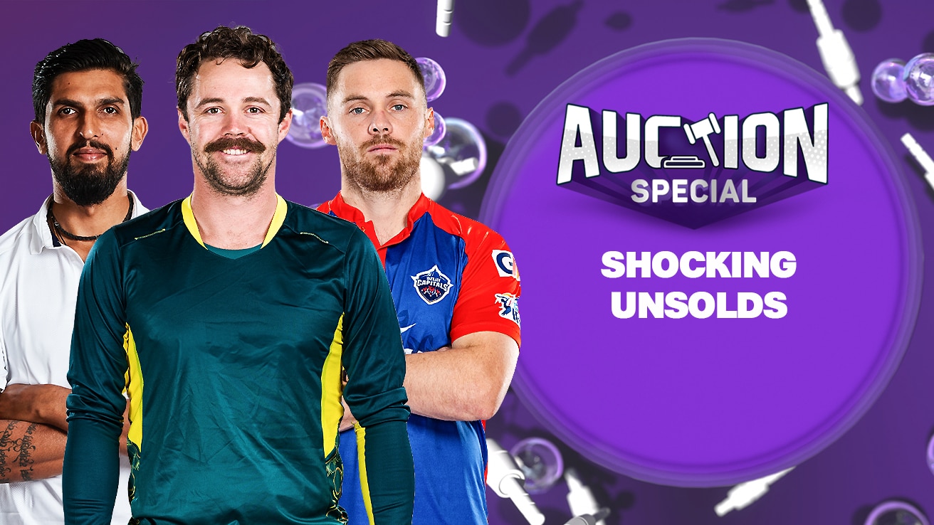 TATA IPL 2025 Auction - ⁠Shocking Unsold Players