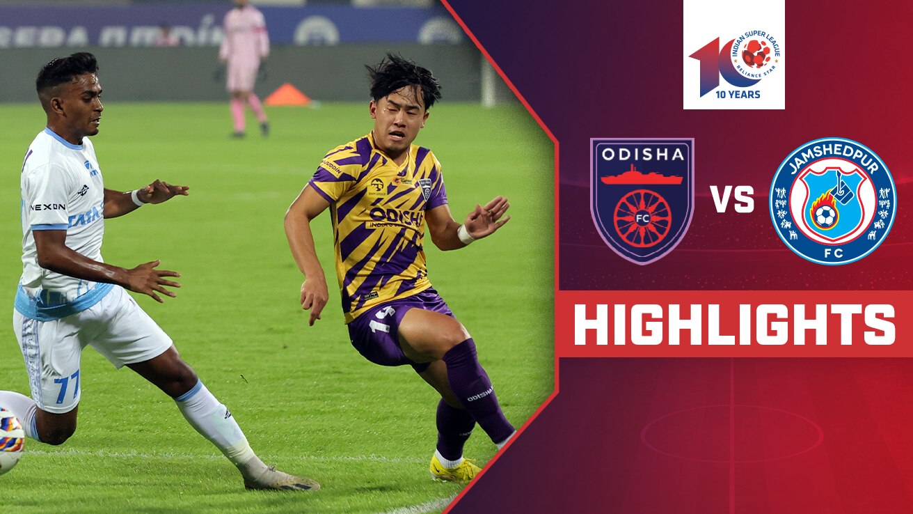 Watch Odisha FC Vs Jamshedpur FC - Highlights Video Online(HD) On JioCinema