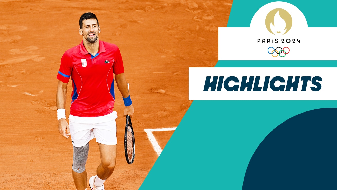 Watch Tennis Menʼs Singles Djokovic Vs Tsitsipas Highlights Video